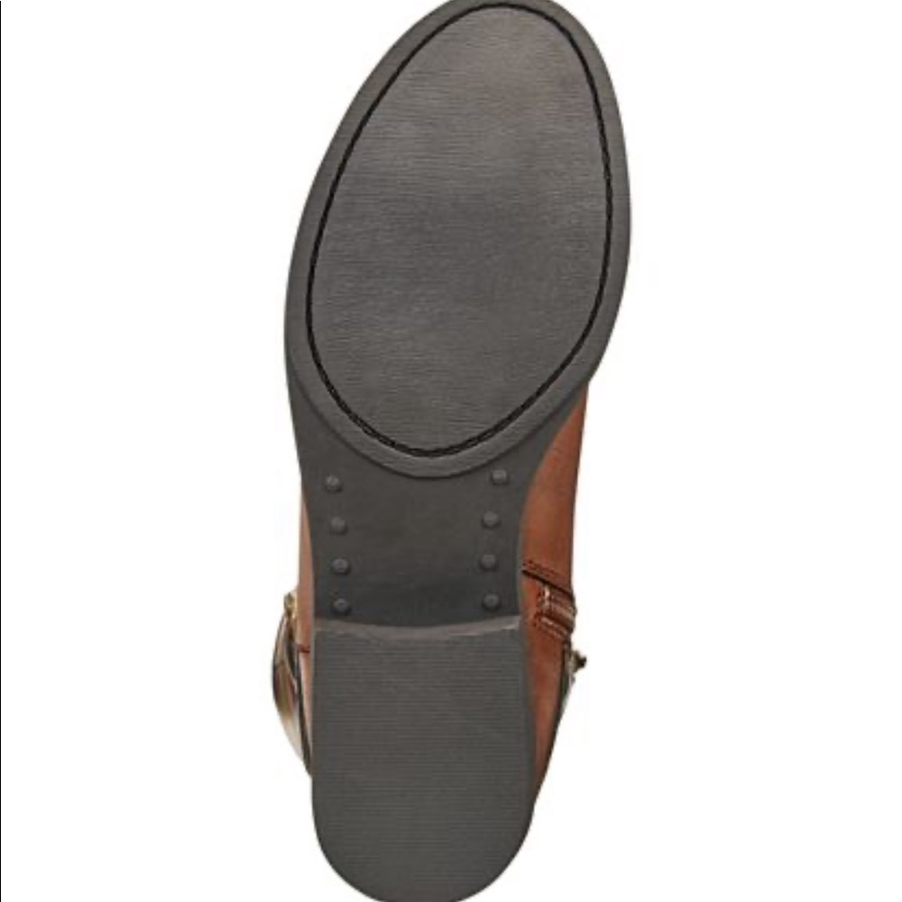 Style & Co Cognac Madixe Wide-Calf Riding Boots - Picture 5 of 8